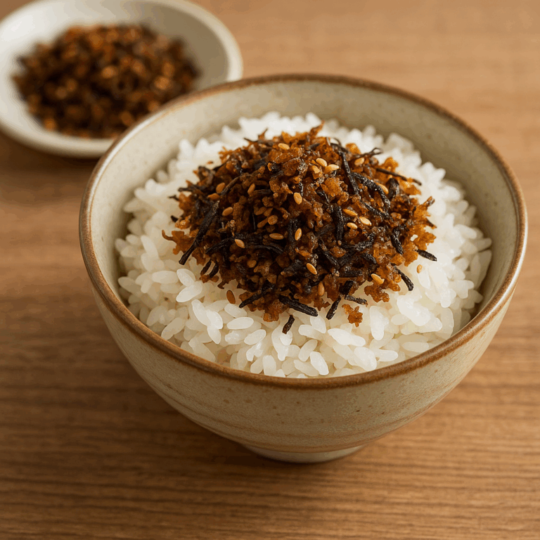 A Little Magic from Dashi Leftovers