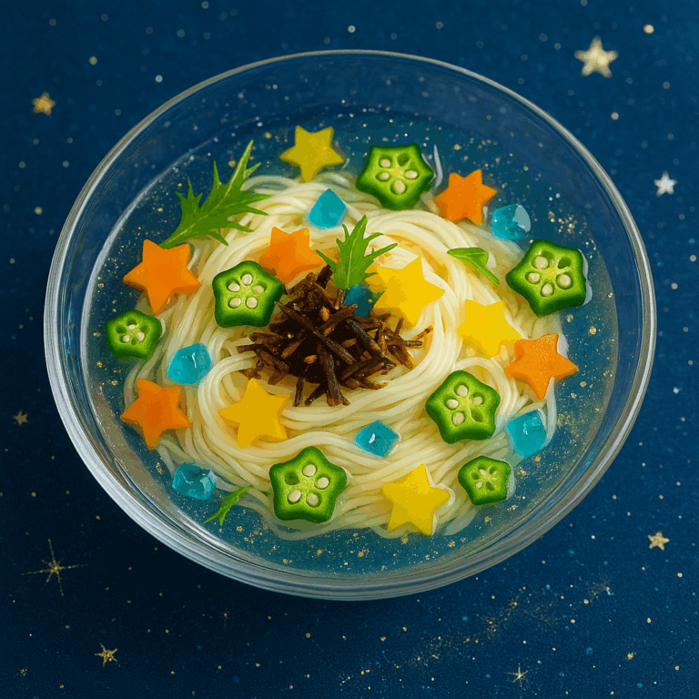 Tanabata with Celebratory Meals 
