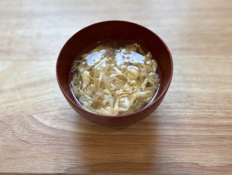 Month 1SoupLOCKEDJapanese Egg Drop Soup