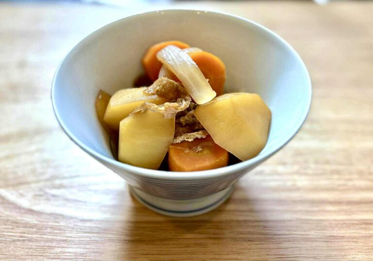 Month 7Side DishLOCKEDVegetable Nikujaga