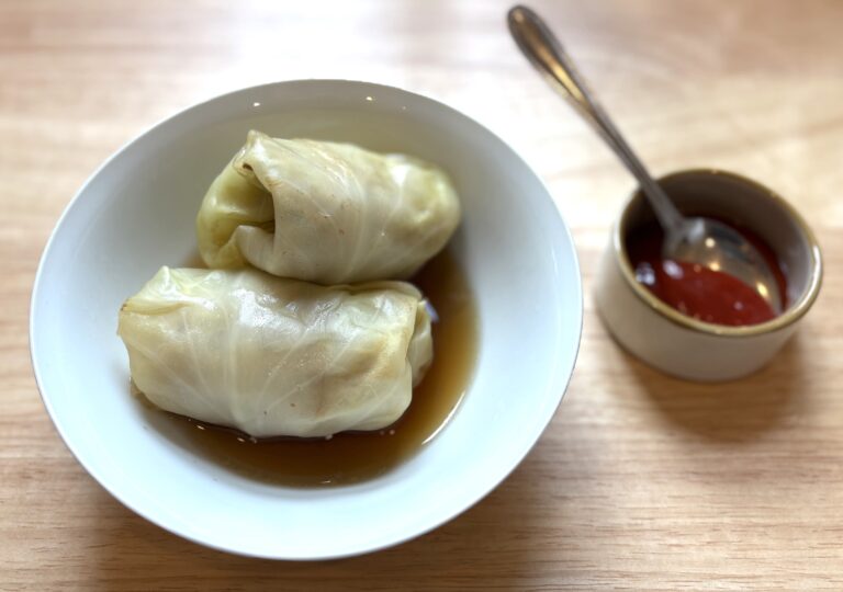 Month 4Main DishLOCKEDRolled Cabbage in Dashi Broth