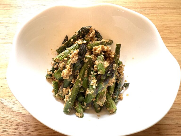 Month 4Side DishLOCKEDGoma-ae Asparagus