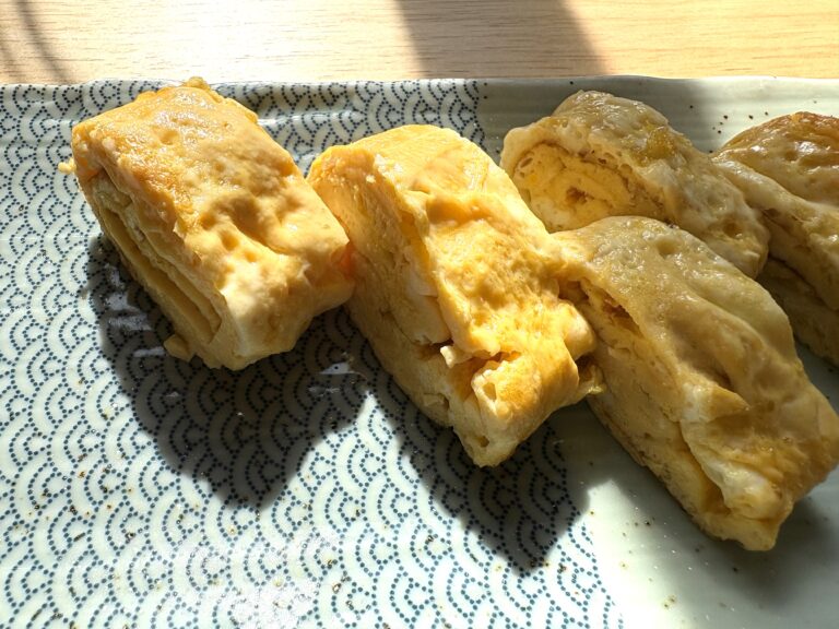 🔒 #1 Japanese Rolled Omelette with Dashi