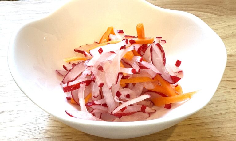 Month 2Side DishLOCKEDRadish & Carrot Namasu