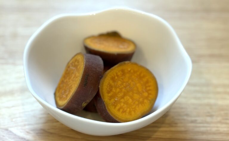 Month 2Side DishLOCKEDDashi Simmered Sweet Potatoes