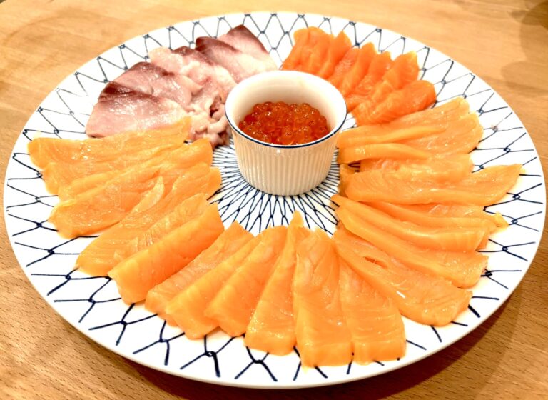 A Roll-Your-Own Sushi Birthday Dinner🍣