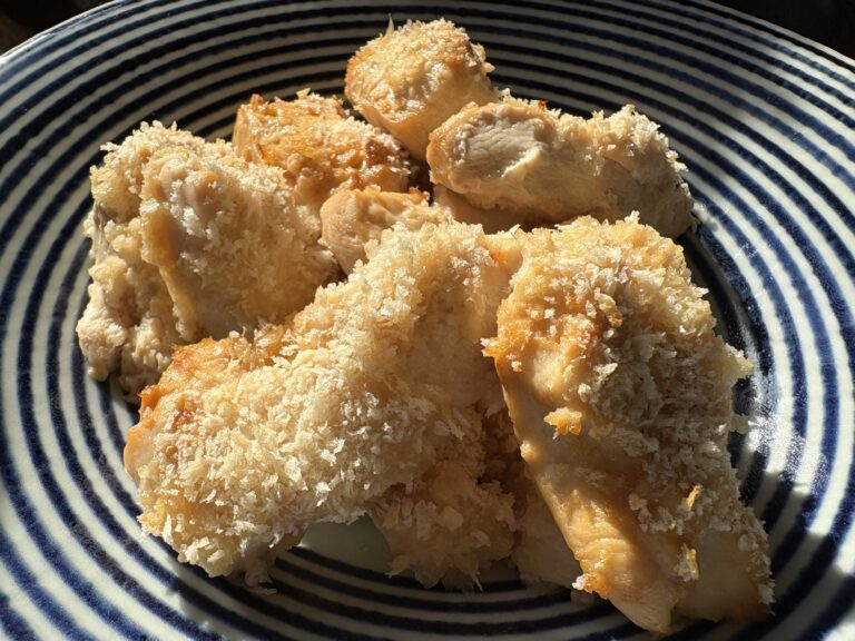 Month 5BonusLOCKEDBaked Chicken Katsu