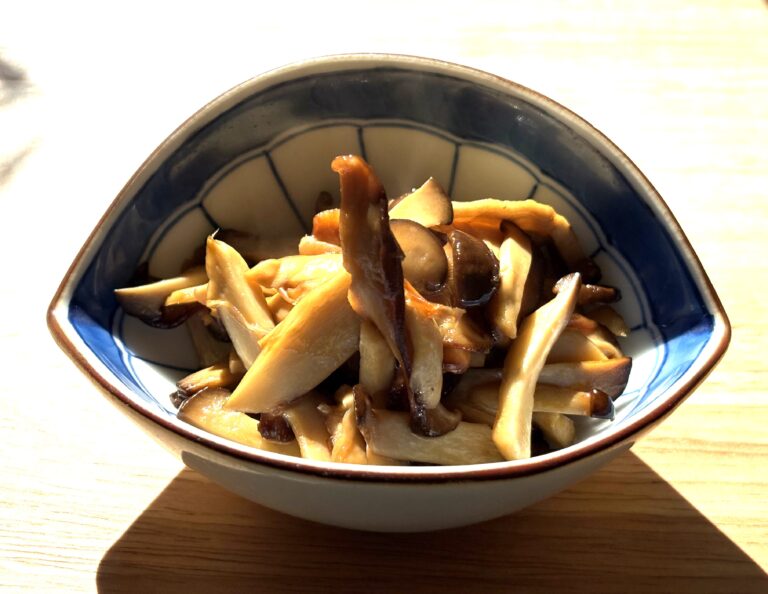 Month 5LOCKEDKinpira King Oyster & Shiitake Mushrooms