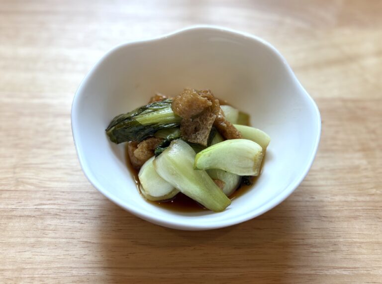 Month 6LOCKEDStir-Fried and Simmered Pak Choi with Age