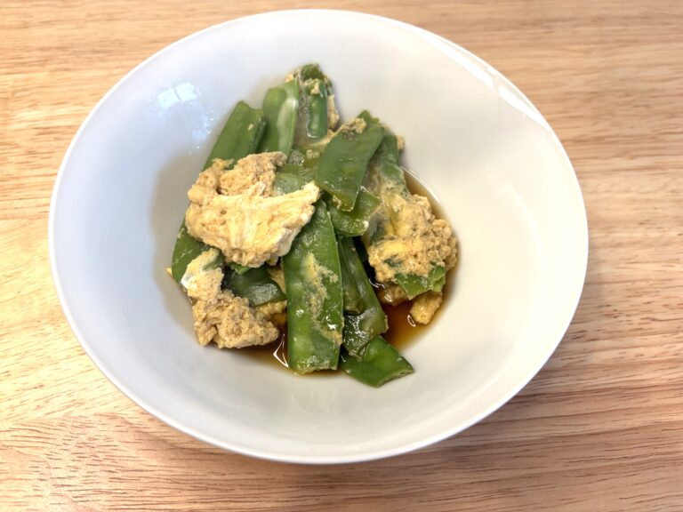 Month 8Side DishLOCKEDMangetout with Egg