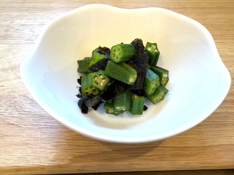 Nori-ae Okra
